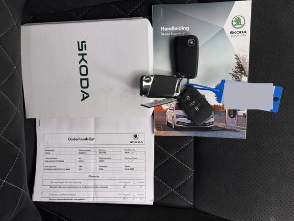 Skoda Superb Combi 1.4 TSI iV Sportline Business