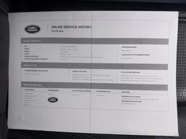 Land Rover Discovery Sport 2.0 TD4 AUT. HSE Pano