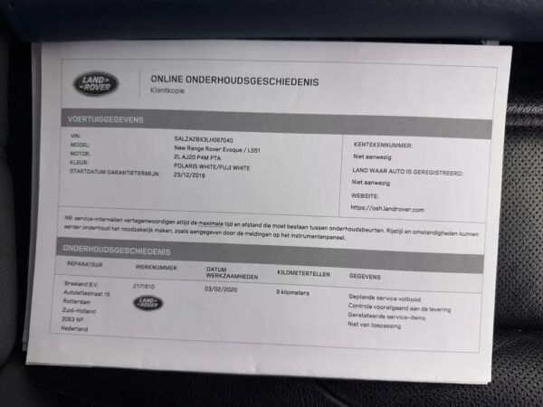Land Rover Range Rover Evoque 2.0 P200 AWD R-Dynamic Hello Edition