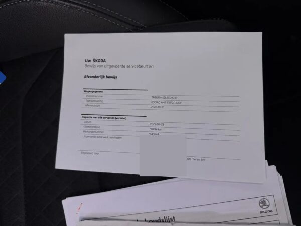 Skoda Kodiaq 1.5 TSI Business Edition Navi