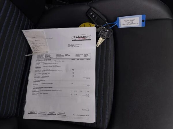 Toyota RAV4 2.5 Hybrid AWD Bi-Tone Pano
