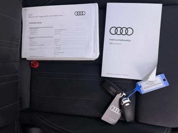 Audi Q8 e-tron 50 quattro Advanced Edition