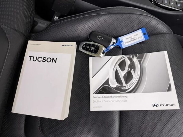 Hyundai Tucson 1.6 T-GDI MHEV Premium (5-drs