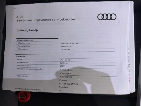 Audi Q8 e-tron 50 quattro Advanced Edition
