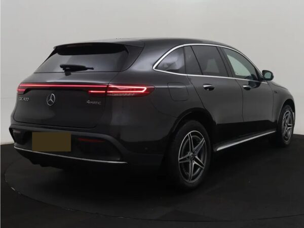 Mercedes-Benz EQC 400 4MATIC Business Solution AMG 80 kWh Alcantara