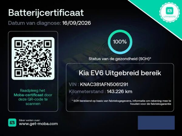 Kia Ev6 Plus Advanced 77.4 kWh Pano