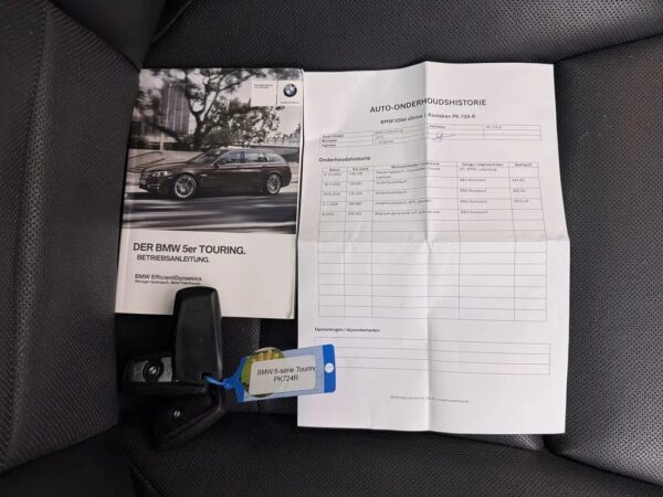 BMW 5 Serie Touring M550xd LED