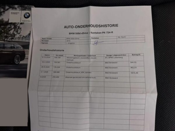 BMW 5 Serie Touring M550xd LED