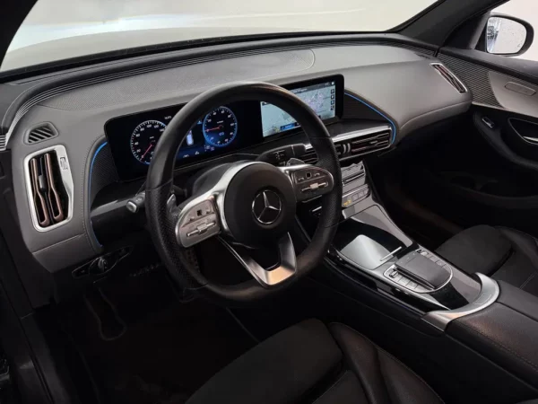 Mercedes-Benz EQC 400 4MATIC Business Solution AMG 80 kWh Alcantara