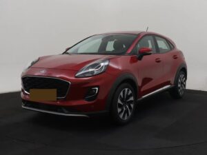 Ford Puma 1.0 EcoBoost Hybrid Titanium