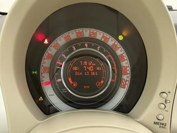 Fiat 500 0.9 TwinAir Lounge