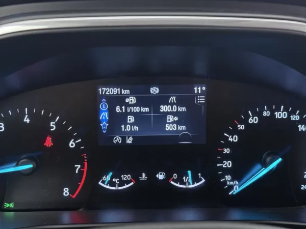 Ford FOCUS Wagon 1.0 EcoBoost Hybrid Titanium