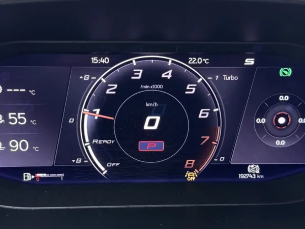CUPRA Formentor 1.5 TSI Cruise Ecc Led