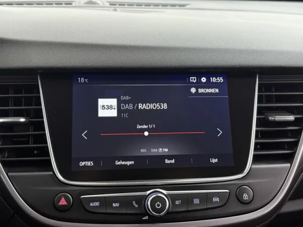 Opel Crossland X 1.2 Turbo AUT. Innovation Navi