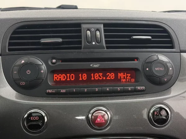 Fiat 500 0.9 TwinAir Aut.