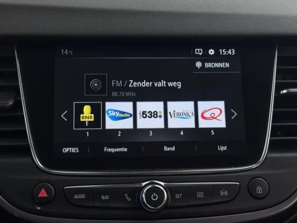 Opel Crossland X 1.2 Turbo AUT. Innovation 136Pk !!