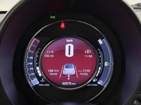 Fiat 500C 1.0 Hybrid Star (2-drs Softtop)