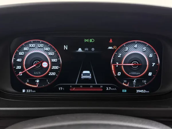 Photo 13 of 26 of NLHBN81GANZ069807 Hyundai Bayon 1.0 T-GDI Comfort