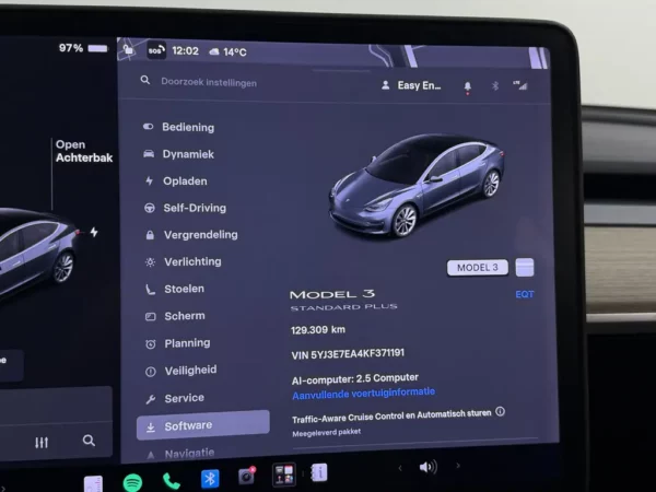 Tesla Model 3 Standard RWD Plus 60 kWh FSD
