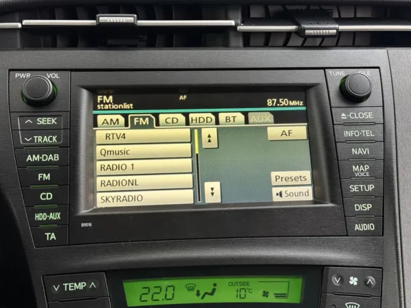 Toyota Prius 1.8 Dynamic Camera