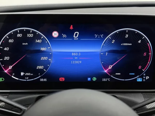Mercedes-Benz C-Klasse 200 d AMG Line Pano