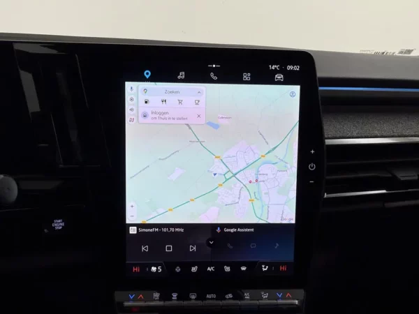 Renault Espace E-Tech full hybrid 200 techno 7p.