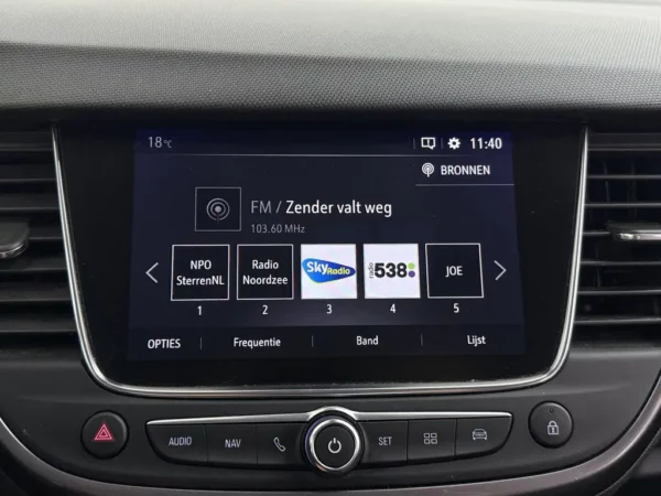 Opel Crossland X 1.2 Turbo Innovation