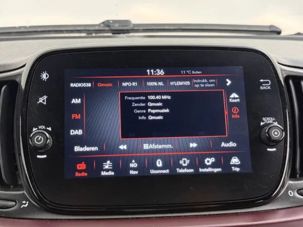 Fiat 500C 1.0 Hybrid Star (2-drs Softtop)