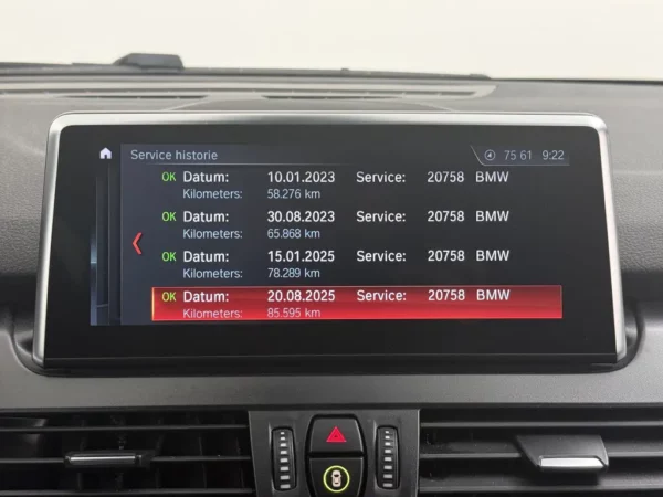BMW 2 Serie Active Tourer 225xe iPerformance High Ex.