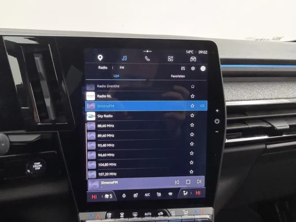 Renault Espace E-Tech full hybrid 200 techno 7p.