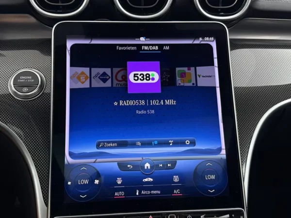 Mercedes-Benz C-Klasse 200 d AMG Line Pano