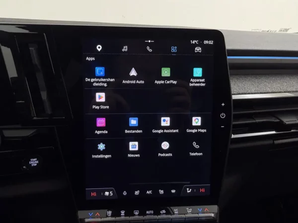 Renault Espace E-Tech full hybrid 200 techno 7p.