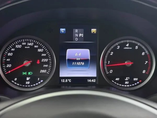 Mercedes-Benz C-Klasse 200 AUT. Ambition