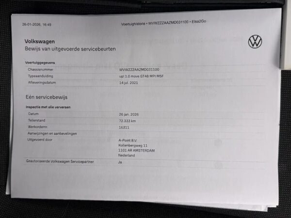 Volkswagen up! 1.0 5-drs