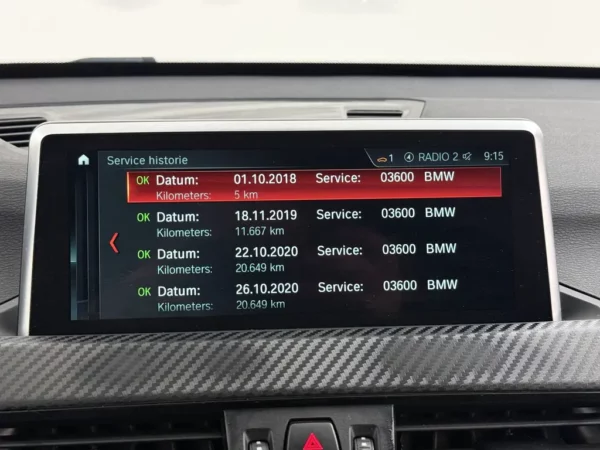 Photo 17 of 25 of WBAHT710405J50291 BMW X1 sDrive18d Aut. High Executive HUD