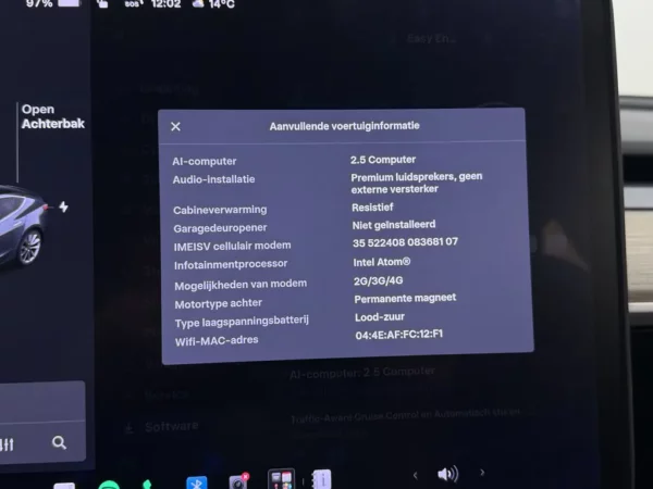 Tesla Model 3 Standard RWD Plus 60 kWh FSD