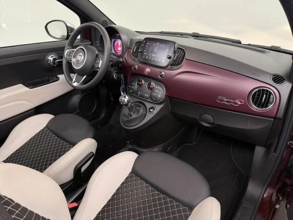 Fiat 500C 1.0 Hybrid Star (2-drs Softtop)