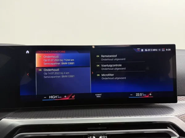 BMW i4 eDrive40 High Executive 84 kWh M-Pack LED-Laser