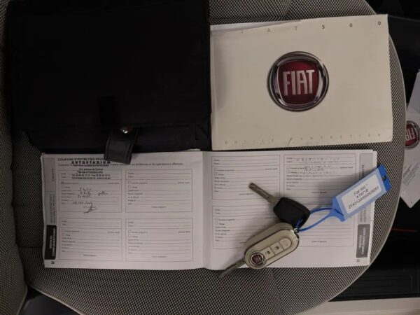 Fiat 500 0.9 TwinAir Lounge