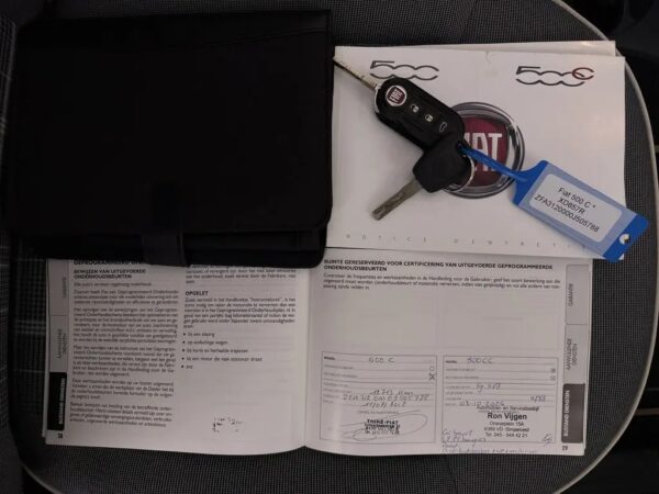 Fiat 500C 1.2 Lounge