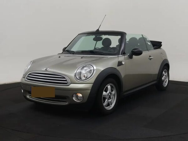 MINI Cabrio 1.6 Cooper Pepper Softtop Airco