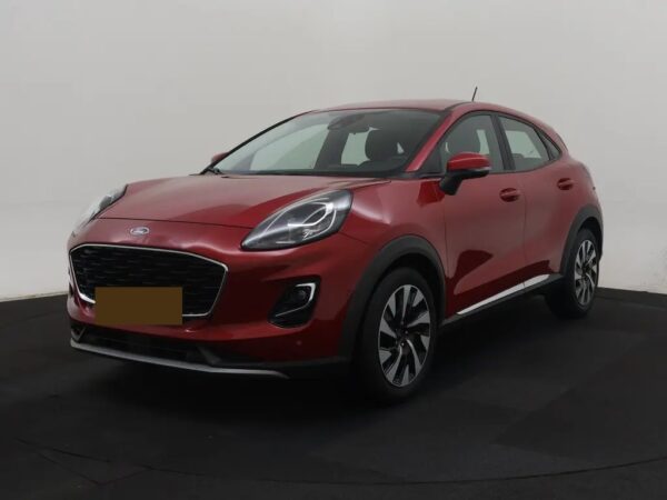 Photo 2 of 23 of WF02XXERK2NB83044 Ford Puma 1.0 EcoBoost Hybrid Titanium