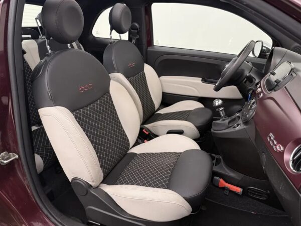 Fiat 500C 1.0 Hybrid Star (2-drs Softtop)