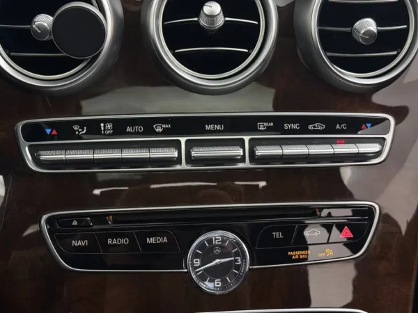 Mercedes-Benz C-Klasse 200 AUT. Ambition