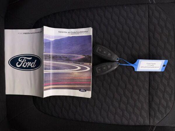 Ford Fiesta 1.0 EcoBoost Hybrid Titanium