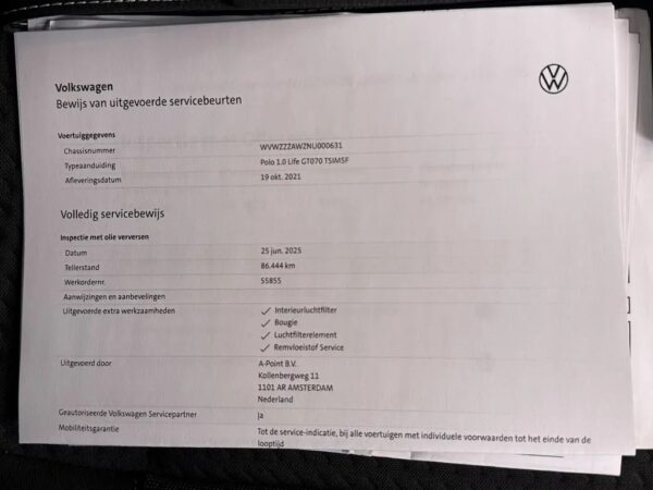Volkswagen Polo 1.0 TSI Life
