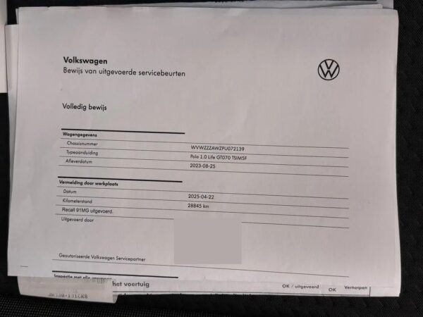 Volkswagen Polo 1.0 TSI Life