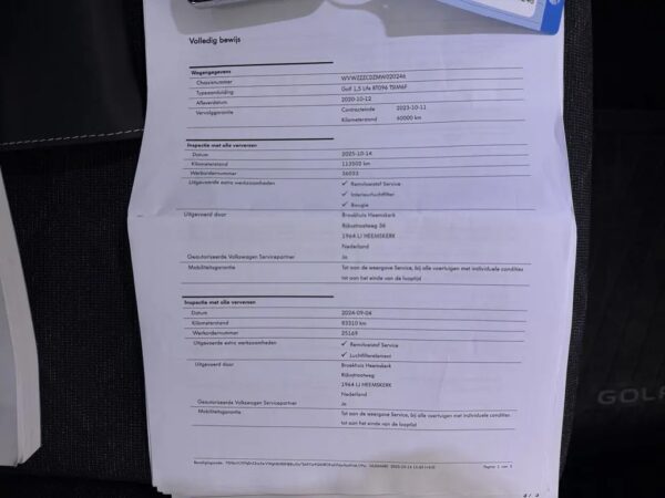 Volkswagen Golf 1.5 TSI Life