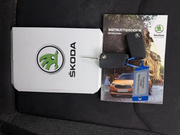 Skoda Fabia 1.0 TSI Active