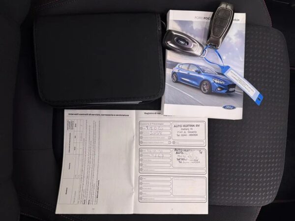 Ford FOCUS Wagon 1.0 EcoBoost AUT. Titanium Business